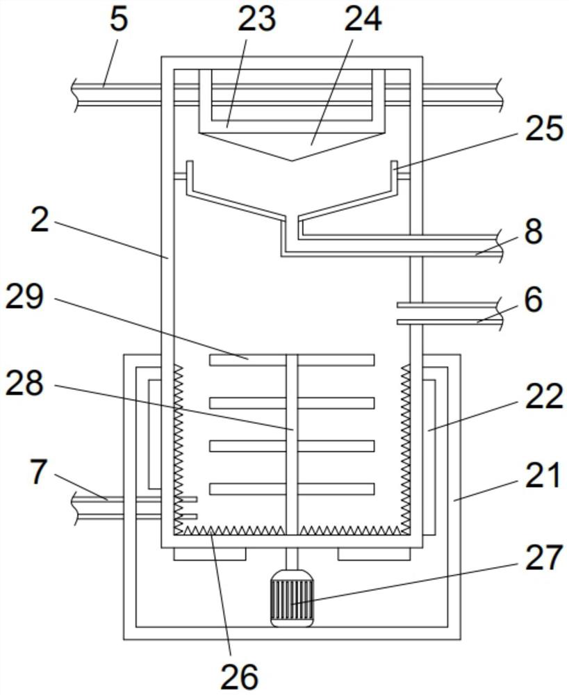 Energy tower refrigerant regeneration system based on air energy recovery