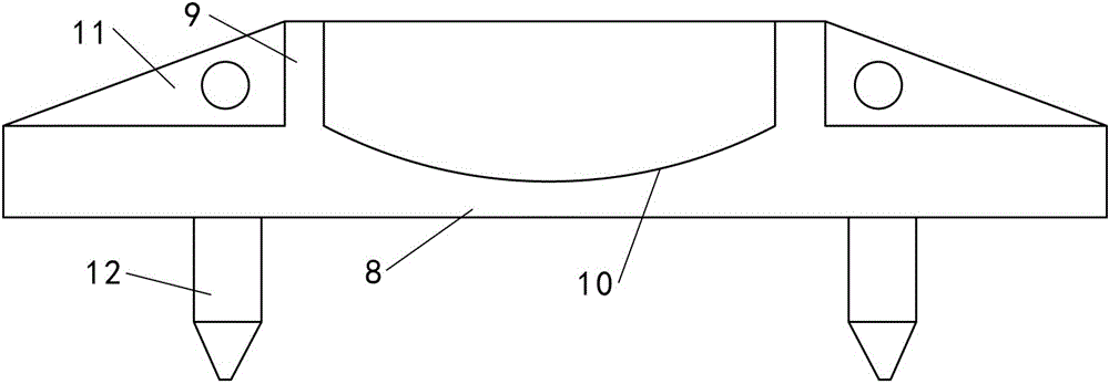 Method using pilot tunnel to process tilting and dumping hydraulic support