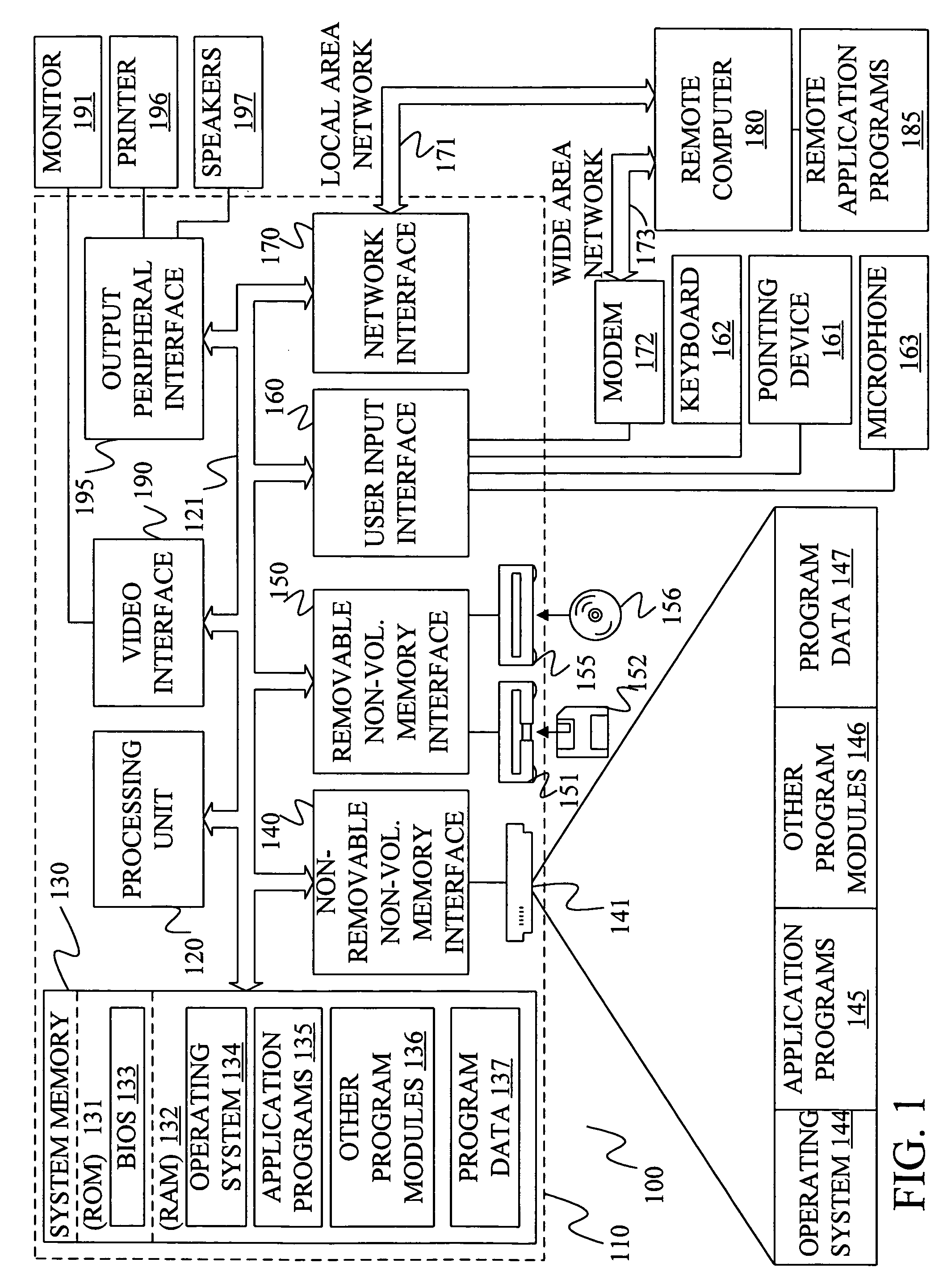 Efficient backward recursion for computing posterior probabilities