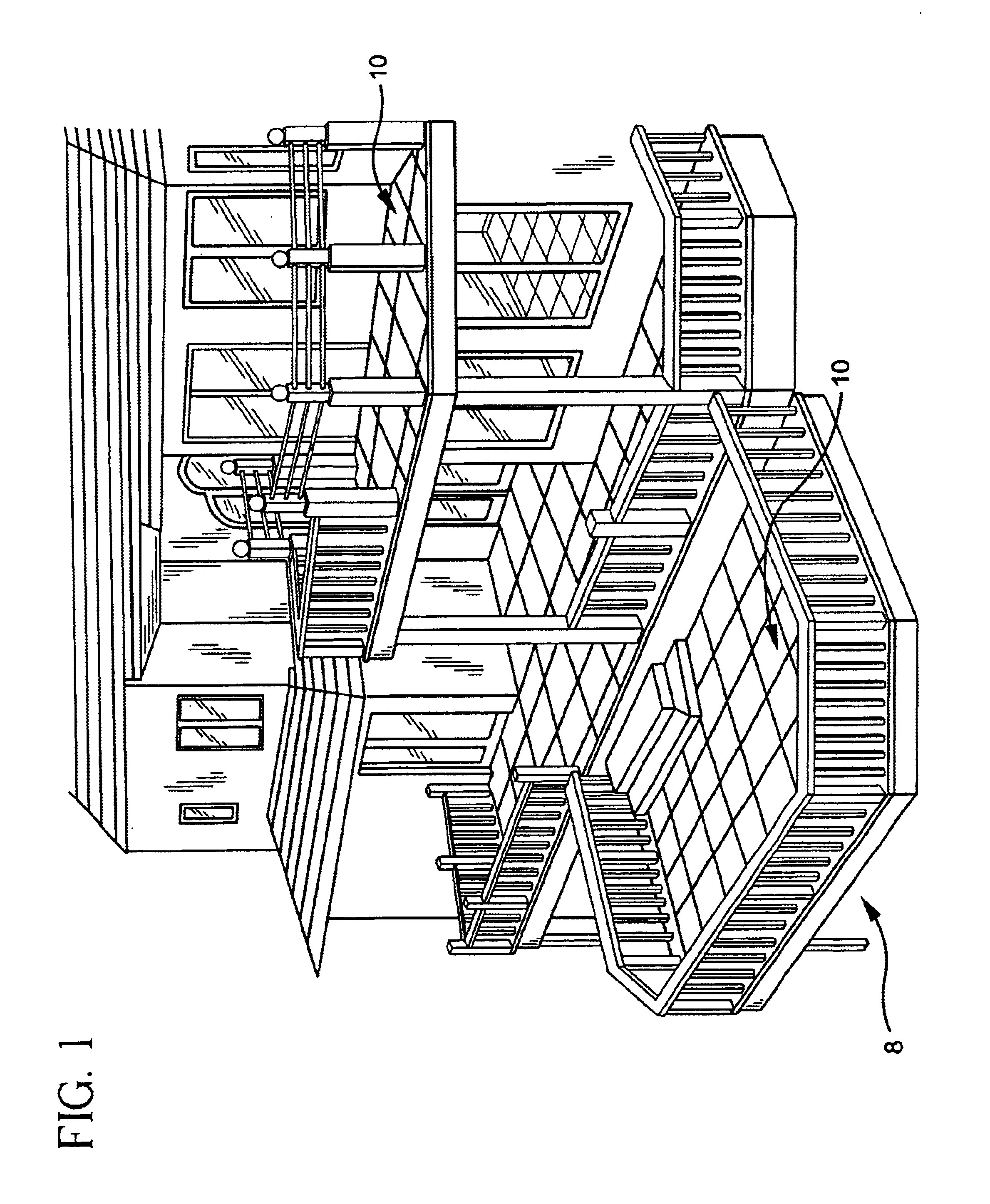 Prefabricated modular deck system