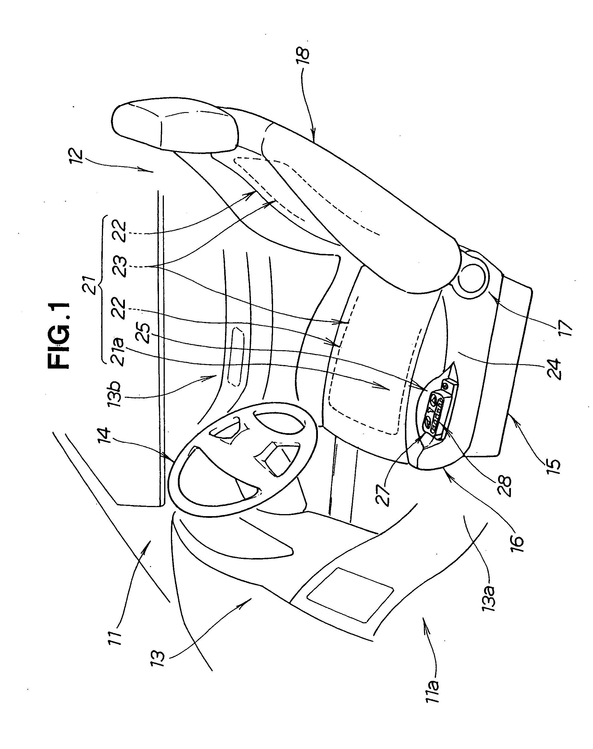 Vehicle temperature regulation control unit