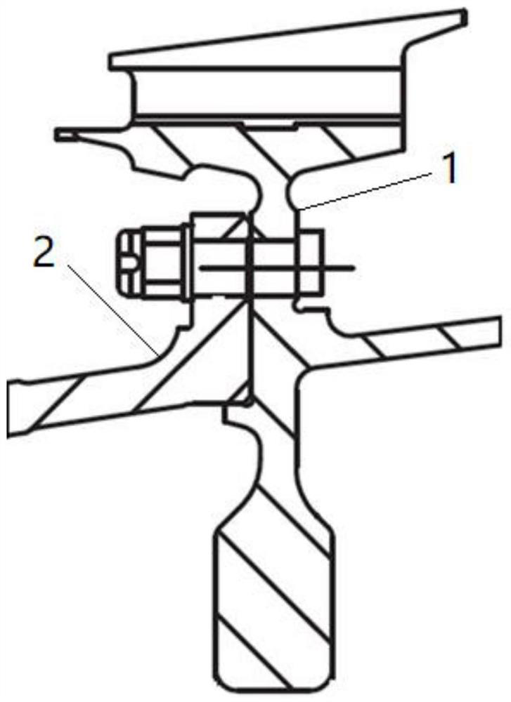 A processing and assembling method of an interference stop fit rotary body component