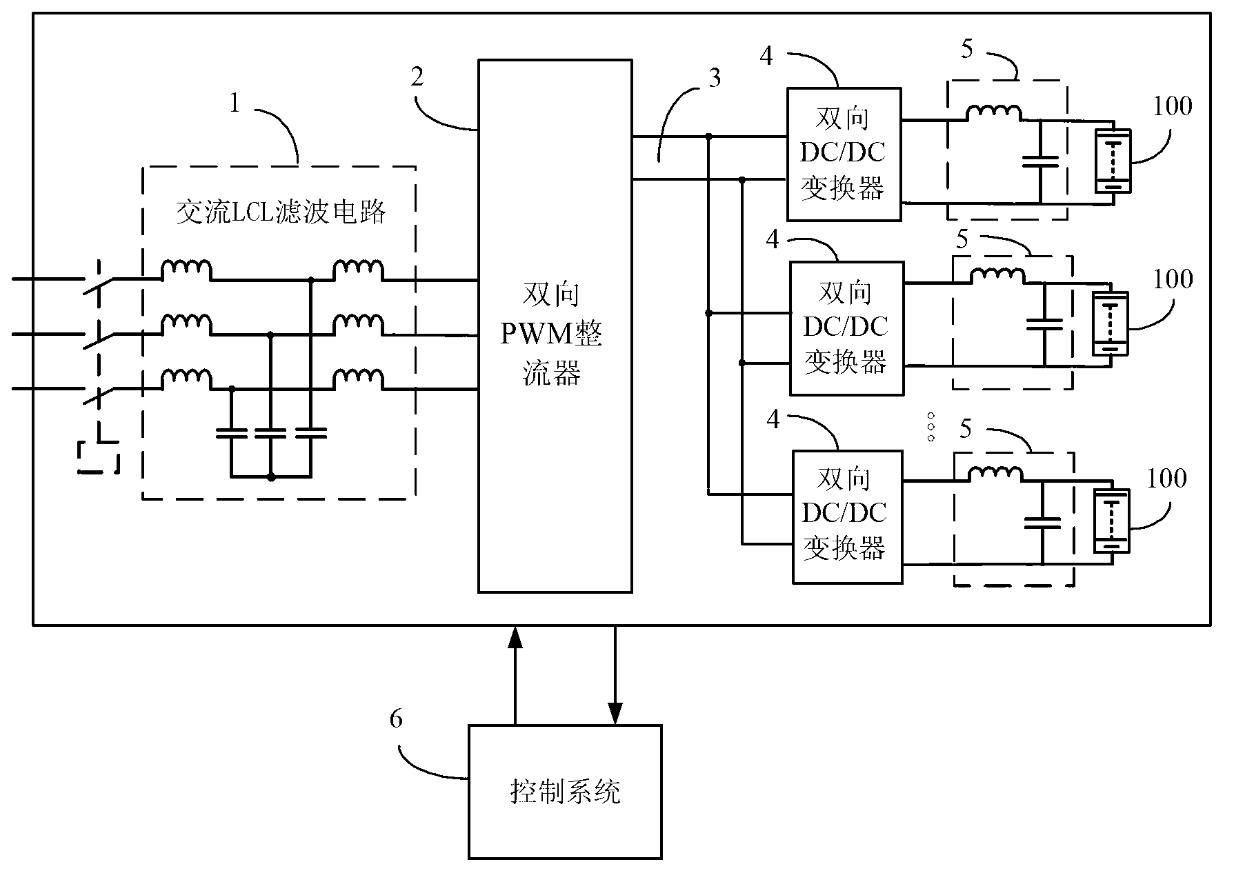 Energy storage access system