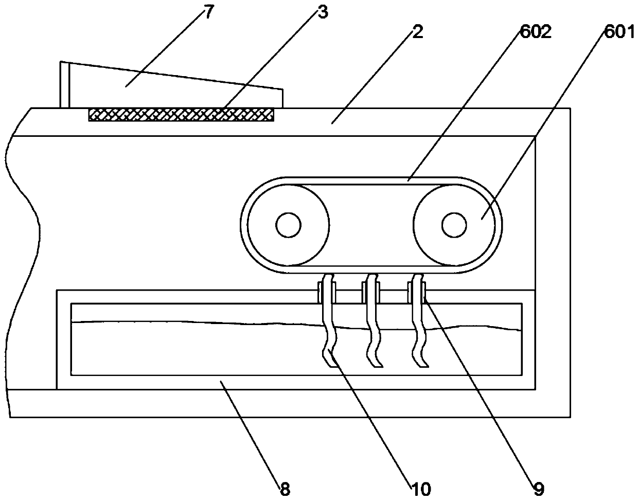 Worker information authentication method and computer external fingerprint acquisition instrument