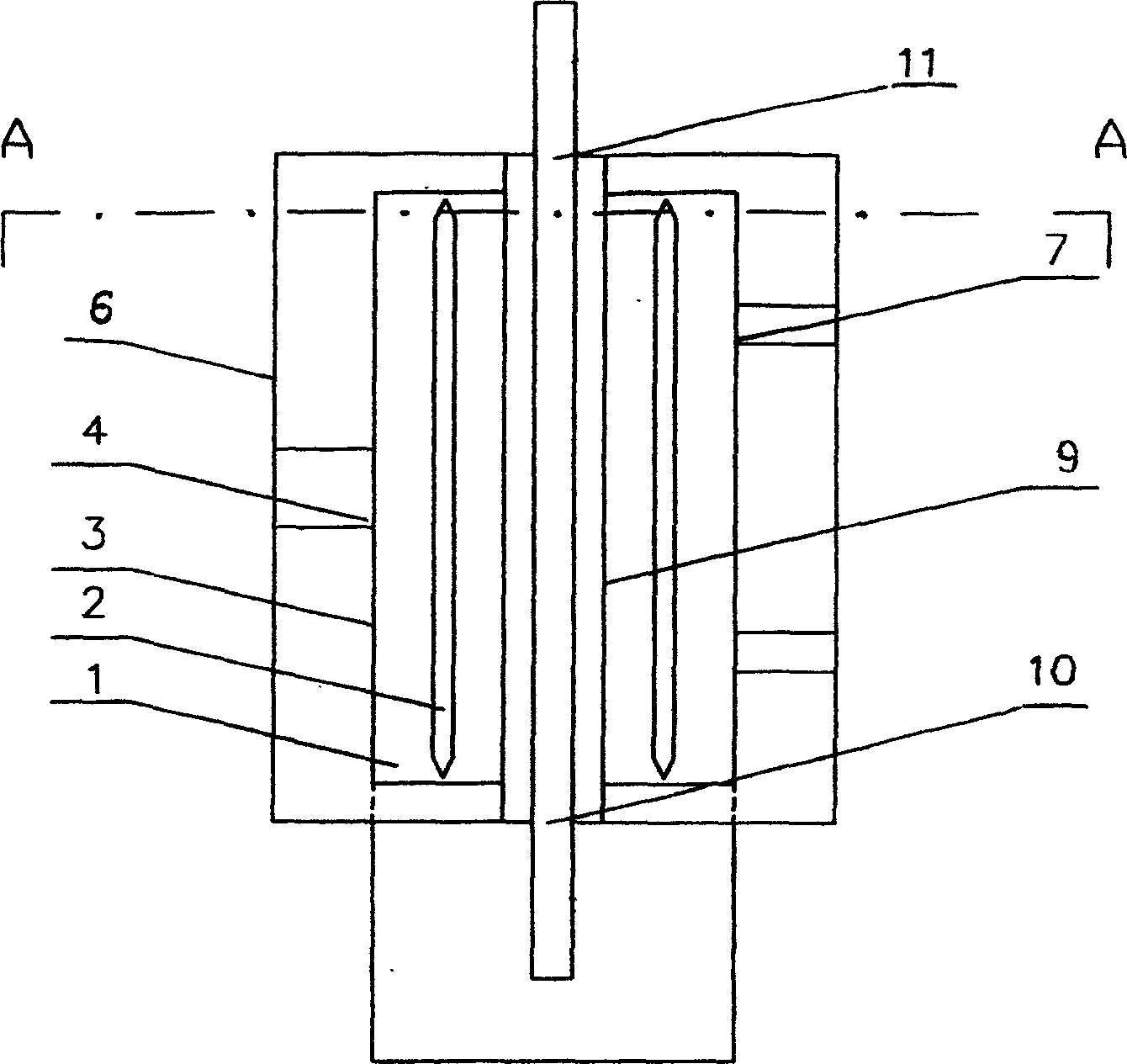 Infrared irridiation crosslinked polyethylene plastic for pipe, wire and cable and its preparing method