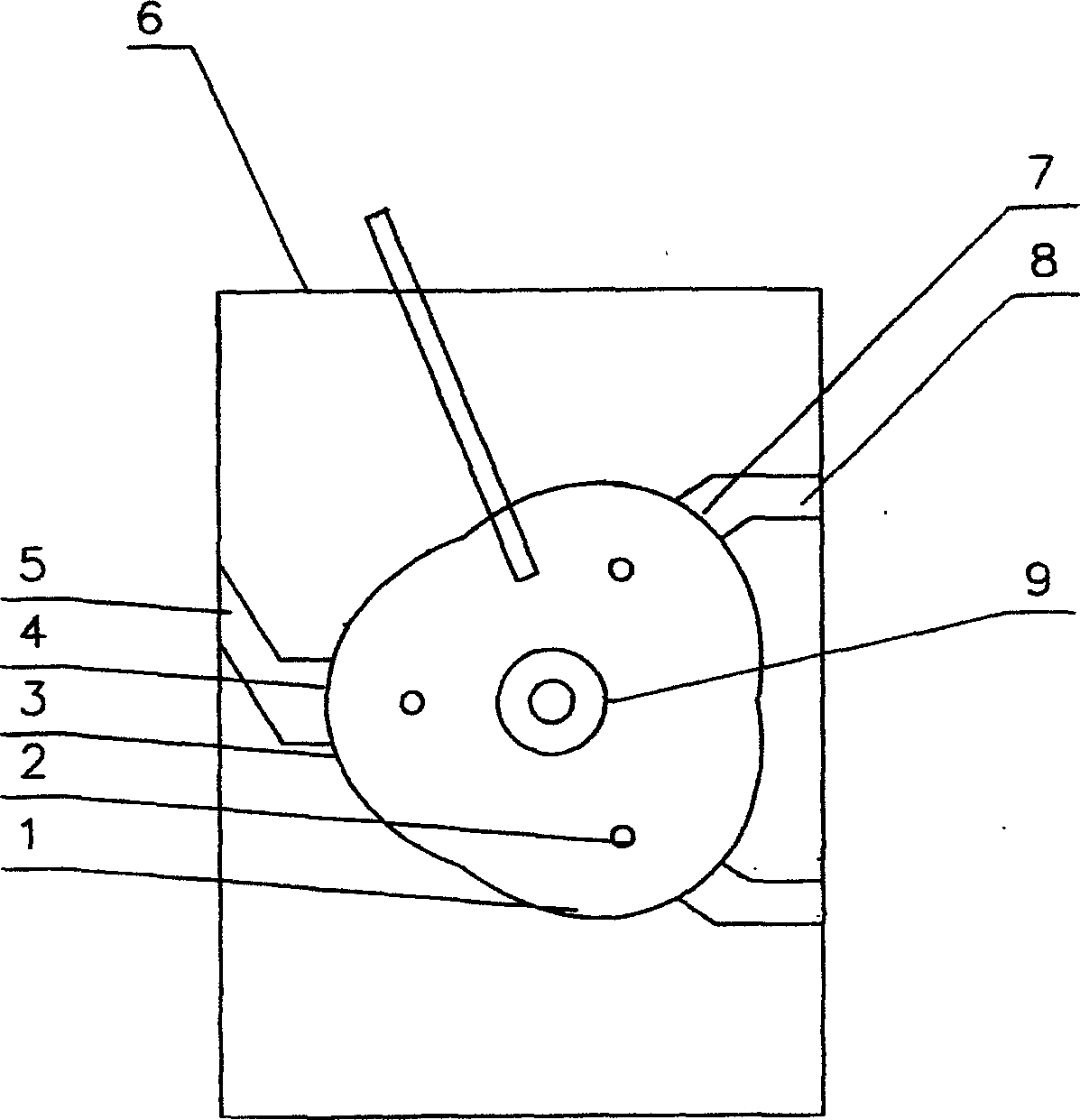 Infrared irridiation crosslinked polyethylene plastic for pipe, wire and cable and its preparing method