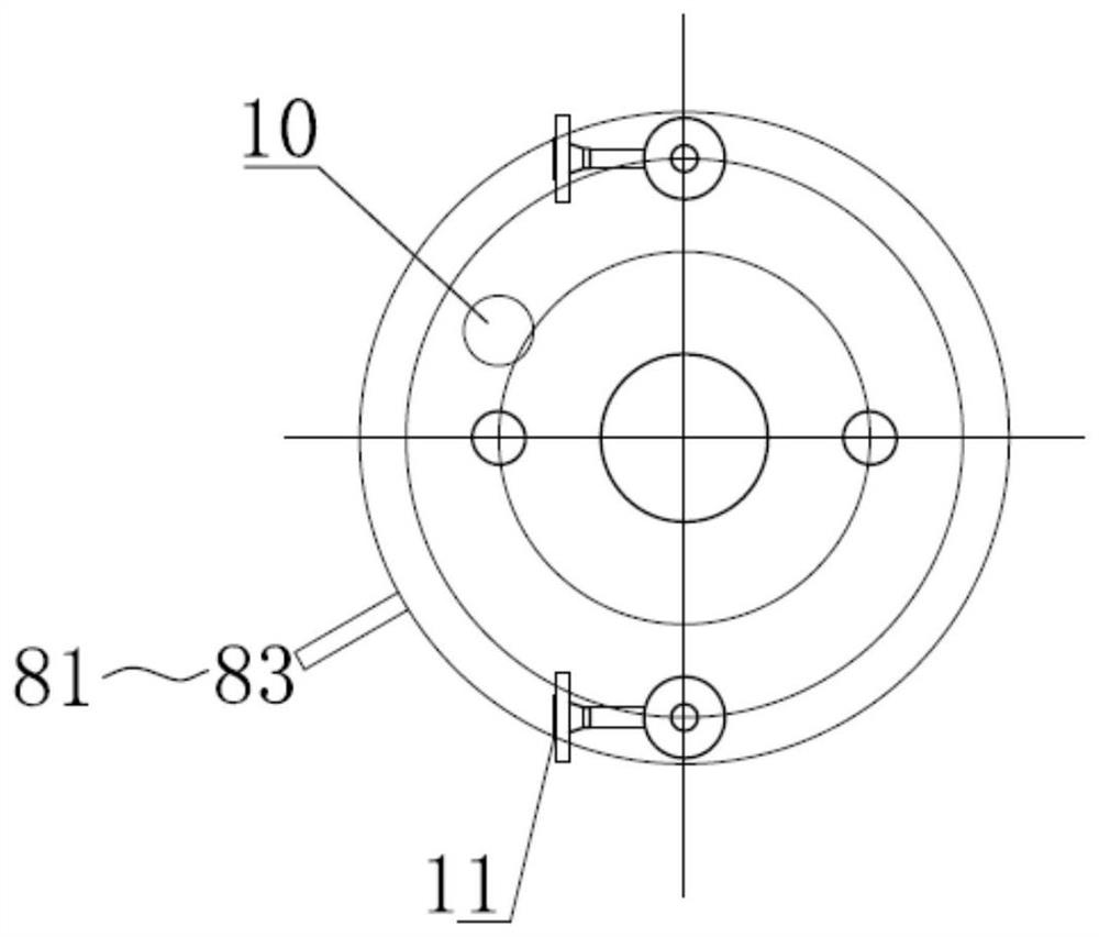 Ball-milling type pyrolysis activation furnace