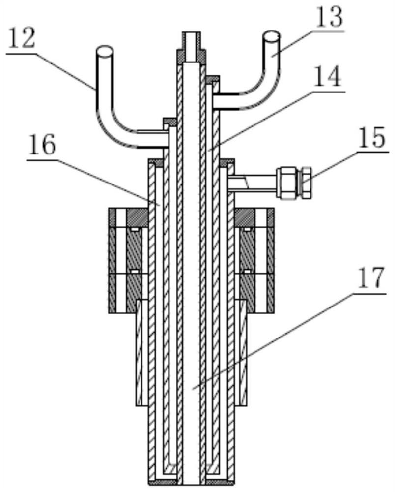 Ball-milling type pyrolysis activation furnace