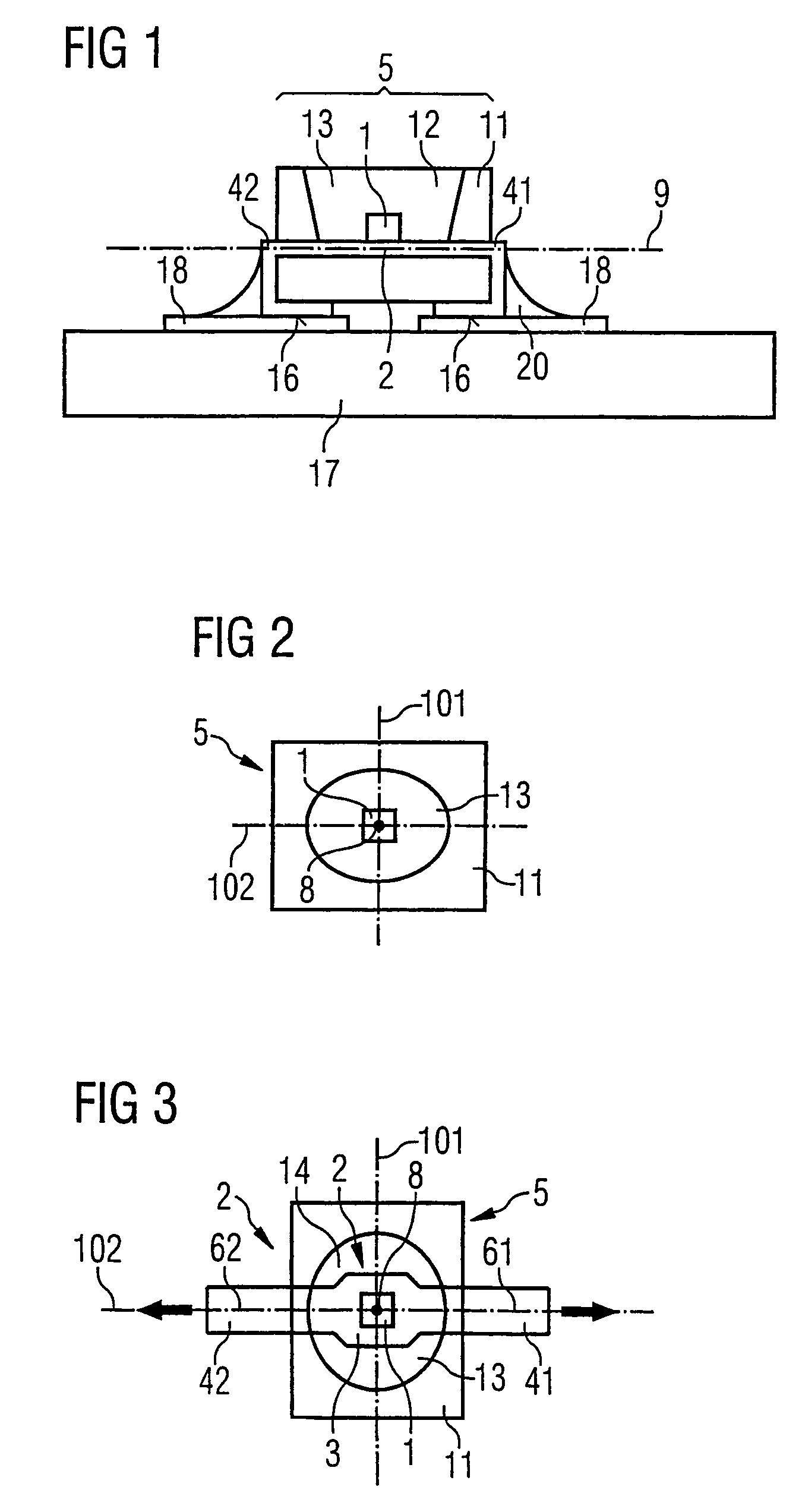 Optoelectronic component