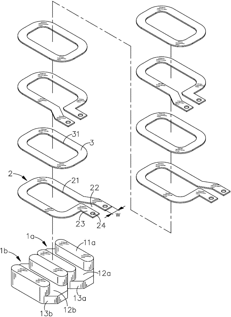 Building-block-combined-type high power transformer