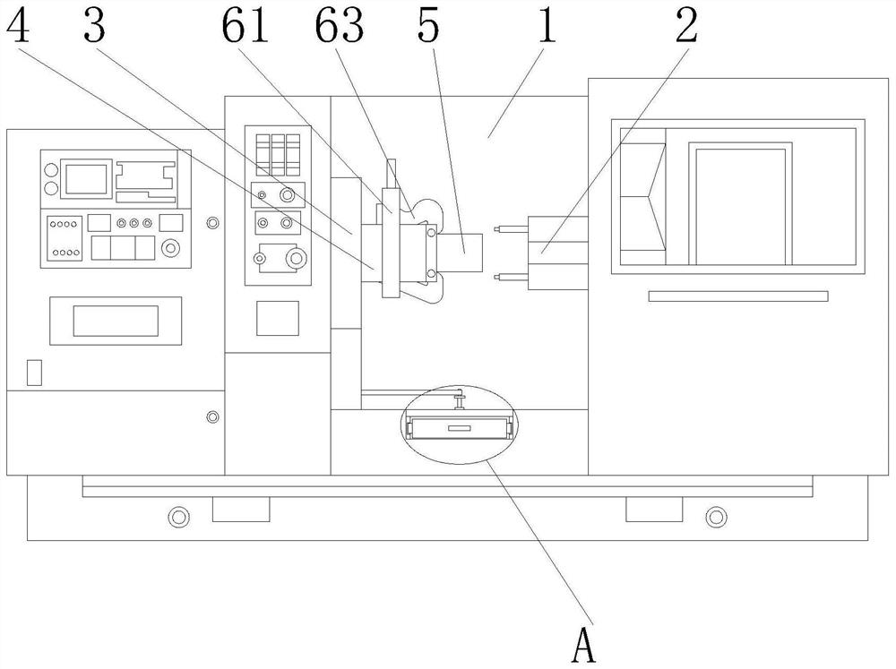 Composite multi-station ultra-precision numerical control machine tool