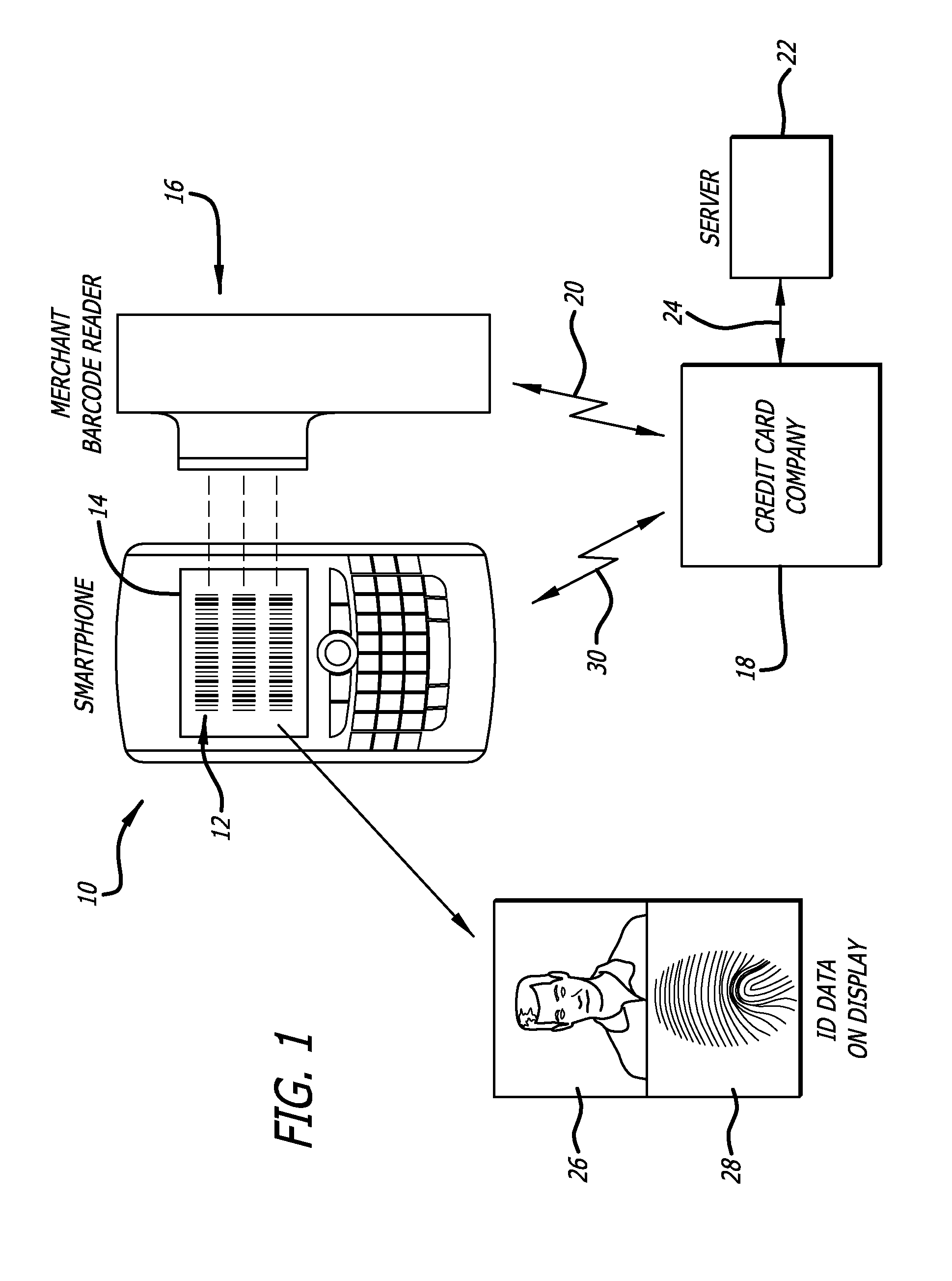 Electronic credit card with fraud protection