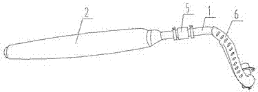 Purifying and silencing two-in-one motorcycle silencer