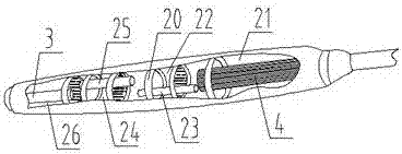 Purifying and silencing two-in-one motorcycle silencer