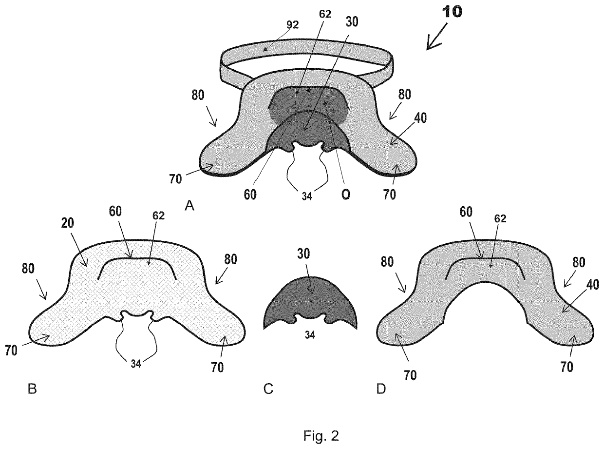 Facial interface