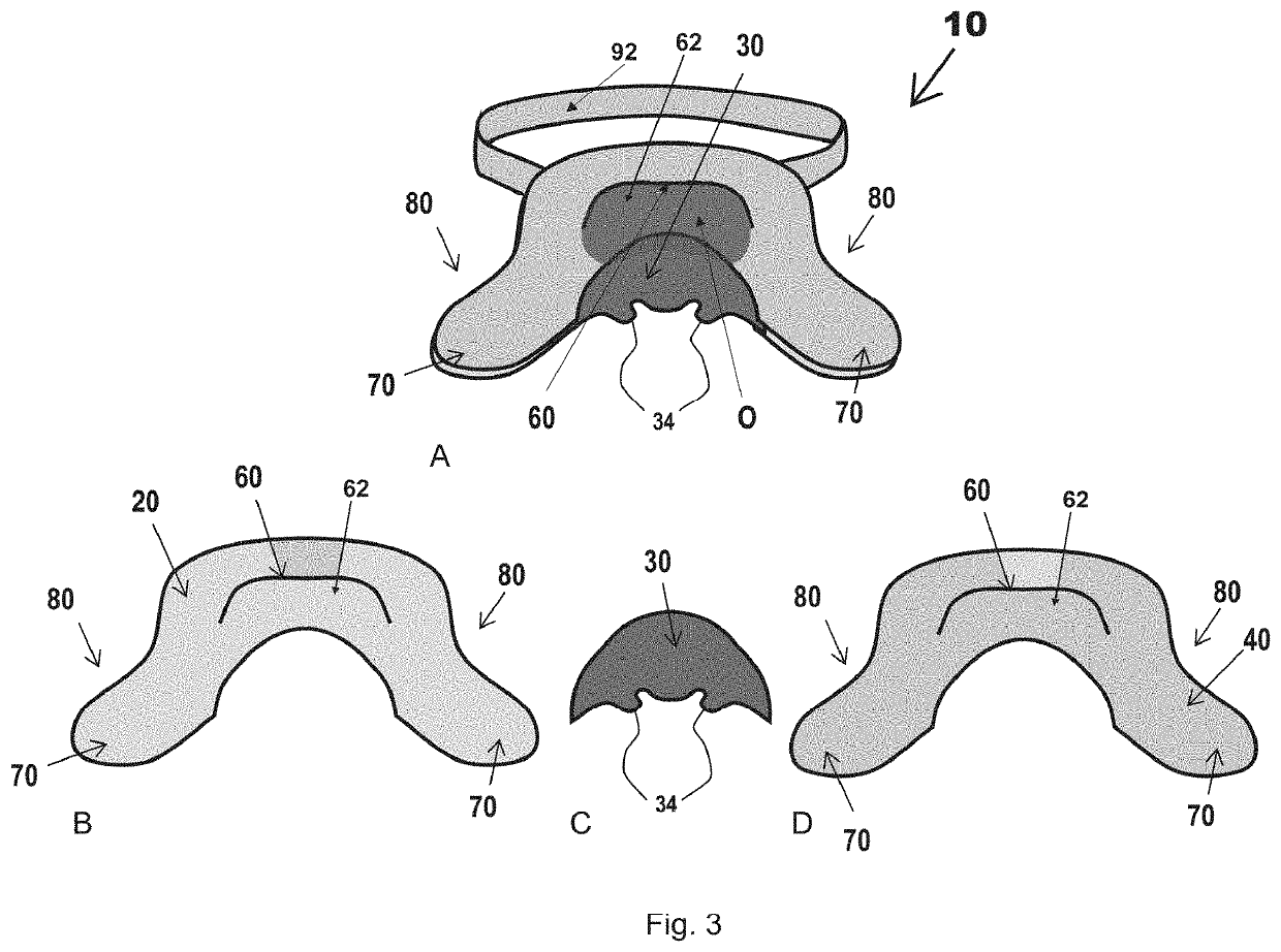 Facial interface