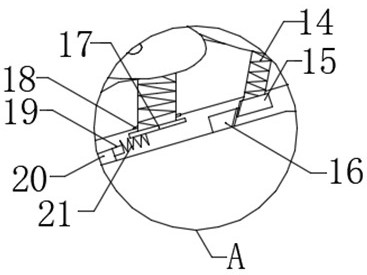 Intelligent nursing clothes with falling protection function