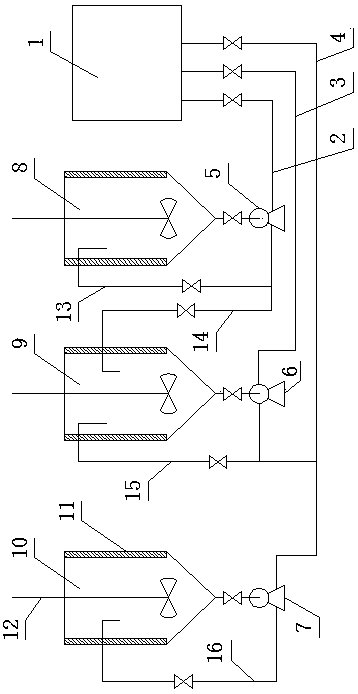 Four-season universal test sealant and preparation method and production device thereof