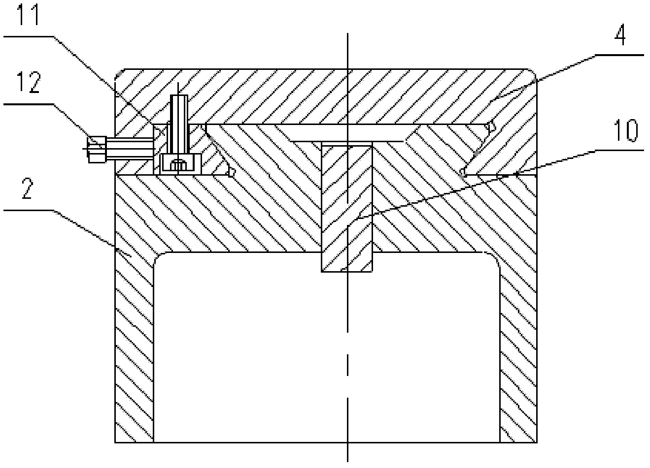 Profiling grinding wheel dressing device for surface grinder