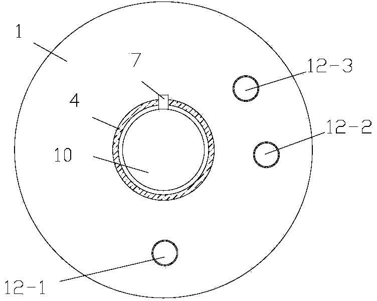 Coal and rock mass stress orientation monitoring method and device