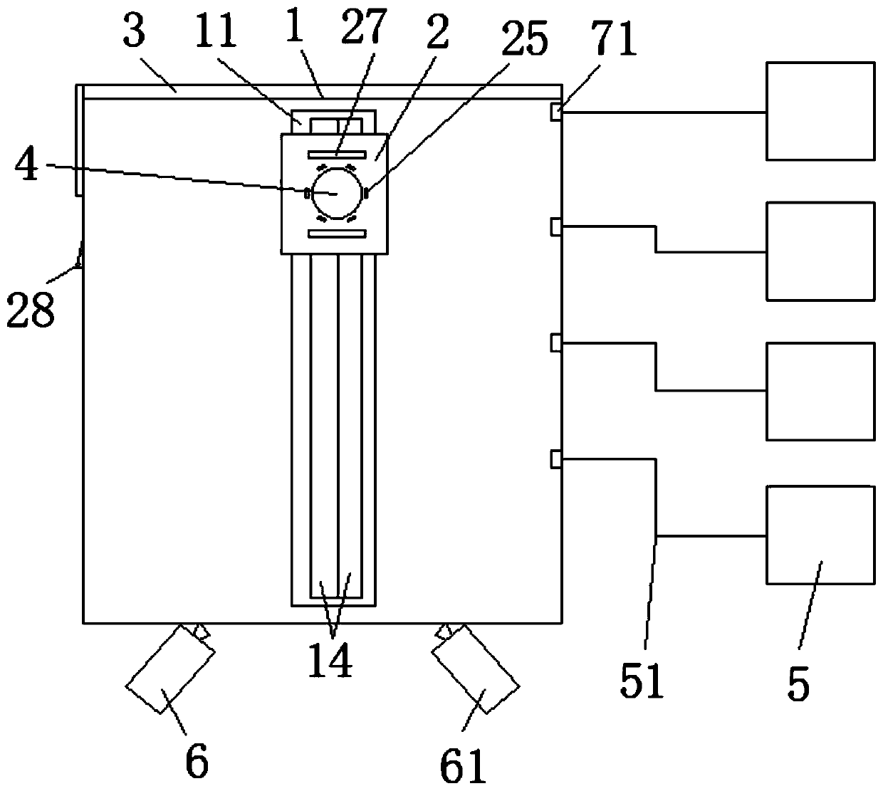 Backdraft experimental device and method for testing backdraft critical conditions and parameters based on backdraft experimental device