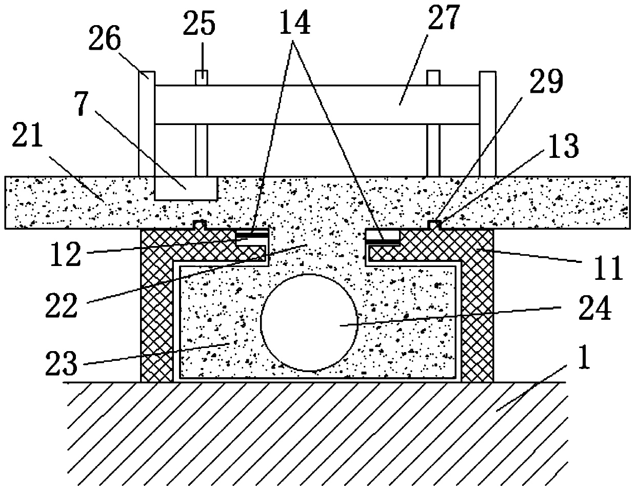 Backdraft experimental device and method for testing backdraft critical conditions and parameters based on backdraft experimental device