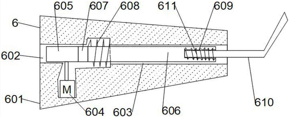 Tooth extraction auxiliary device for stomatology