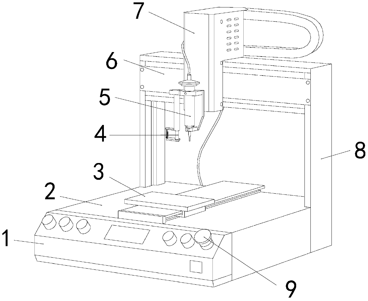 Manufacturing equipment for electronic products