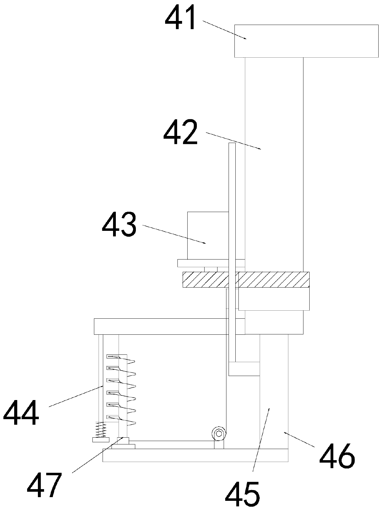 Manufacturing equipment for electronic products