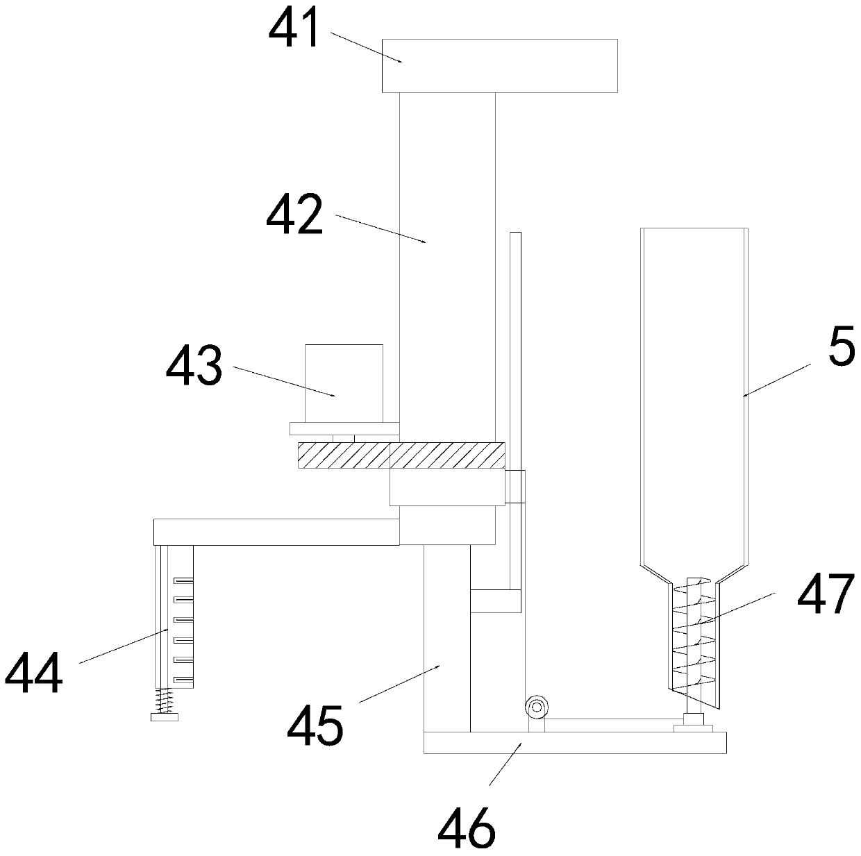 Manufacturing equipment for electronic products