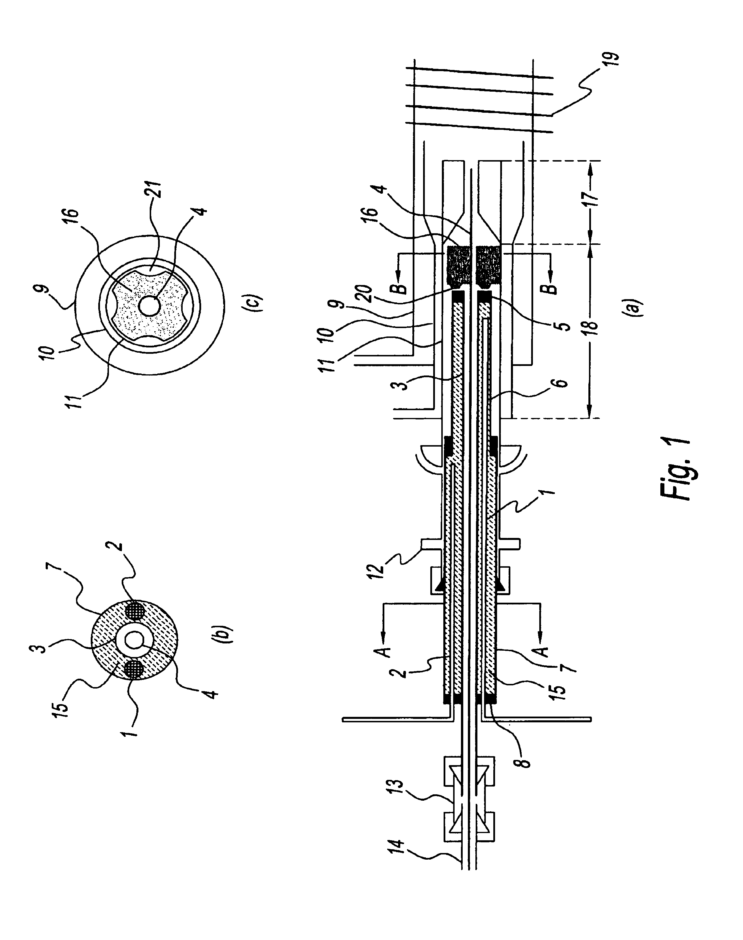 Inductively-coupled plasma torch