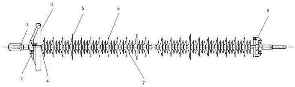 A ±660kv DC Composite Insulator