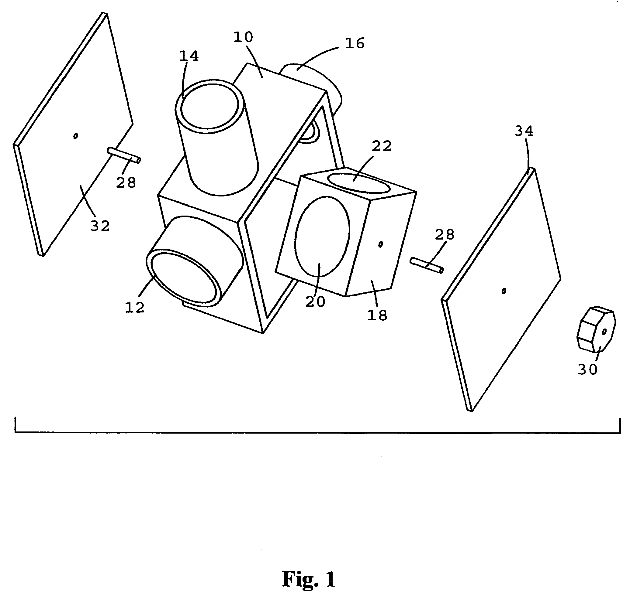 Combined optical fiber wheel, beamsplitter, switch, and logic gate