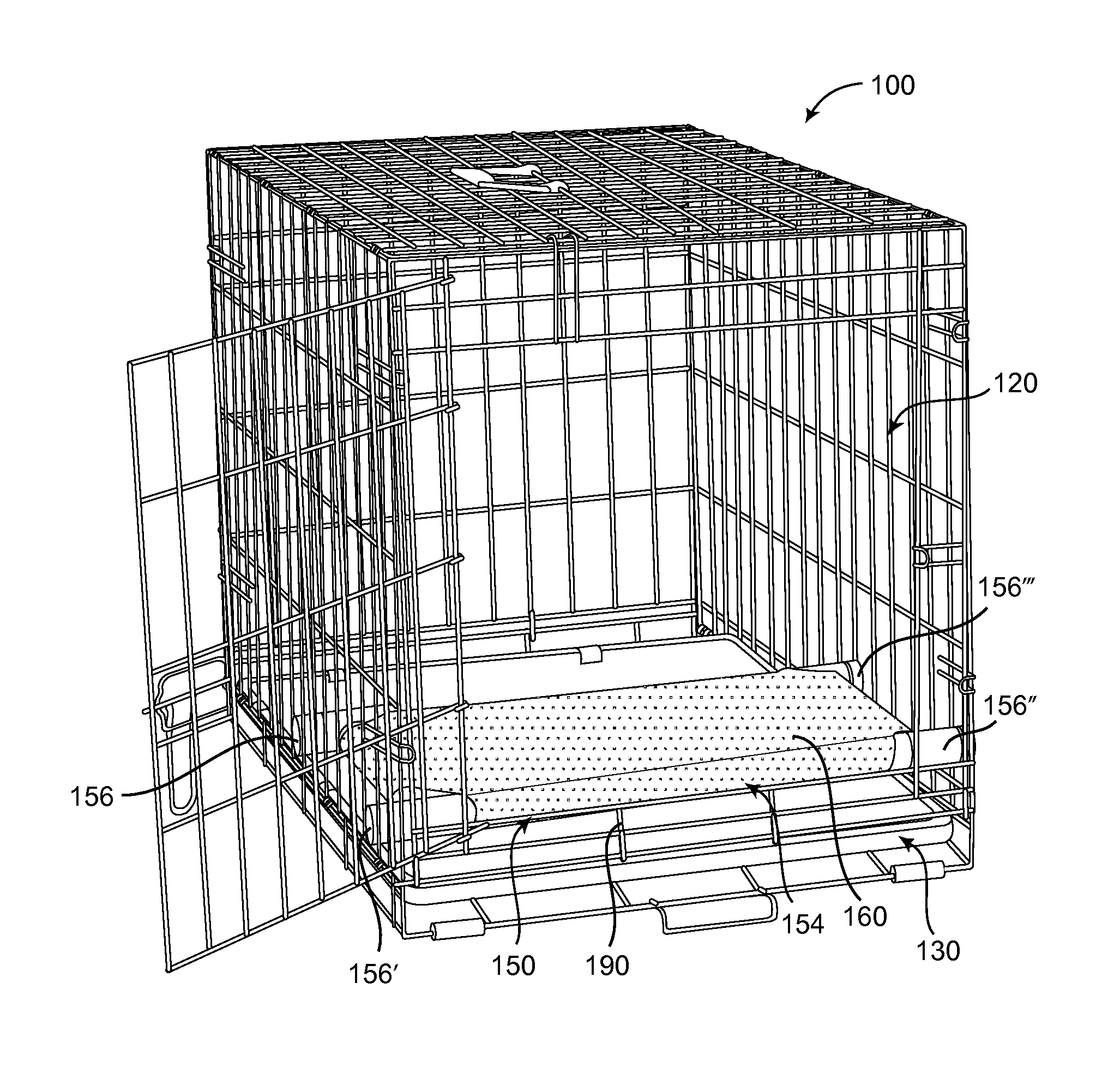 Pet Housetraining Crate System