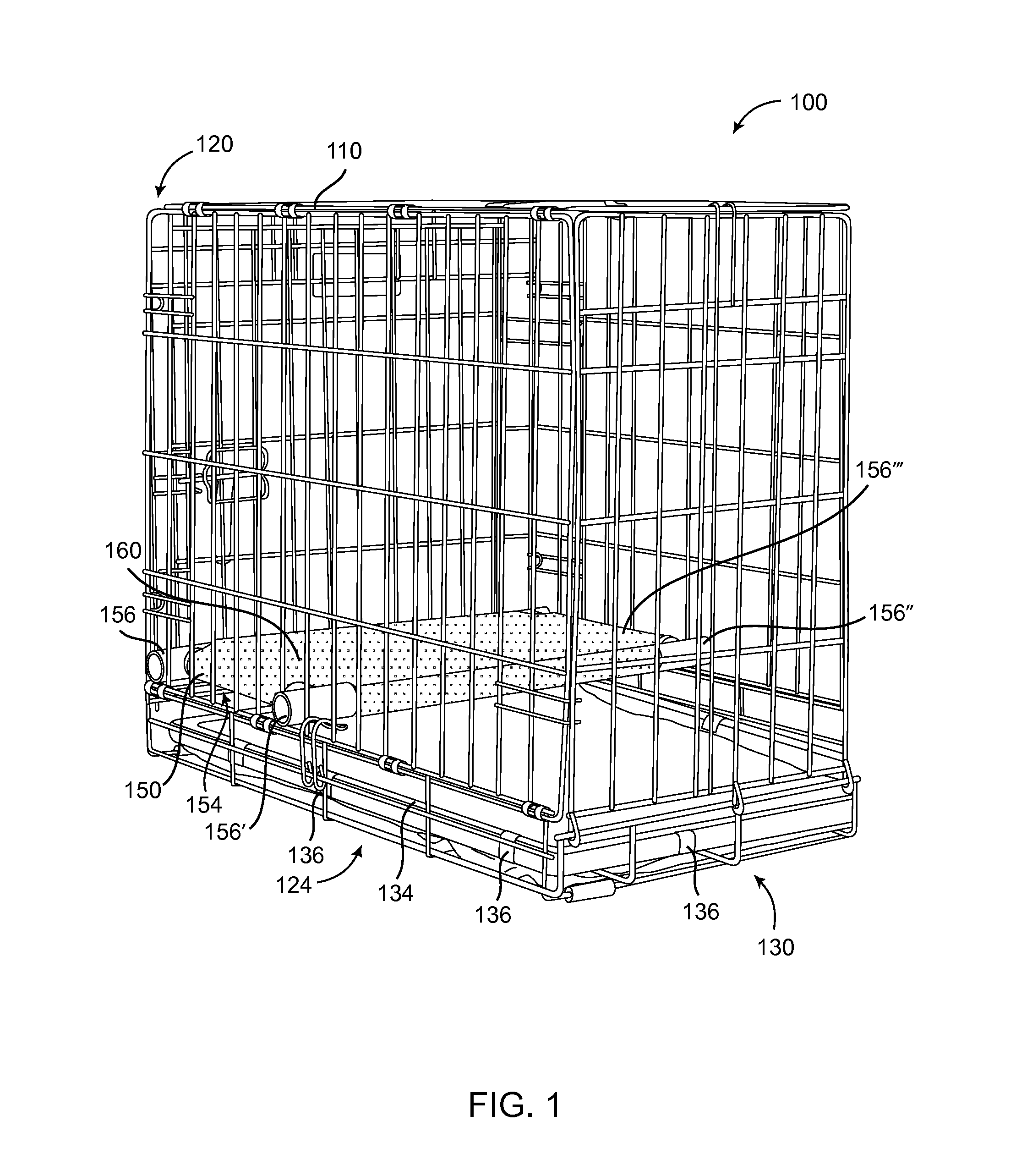 Pet Housetraining Crate System