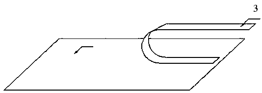 Simple testing method of bonding firmness of coating layer and substrate of heat-sensitive paper