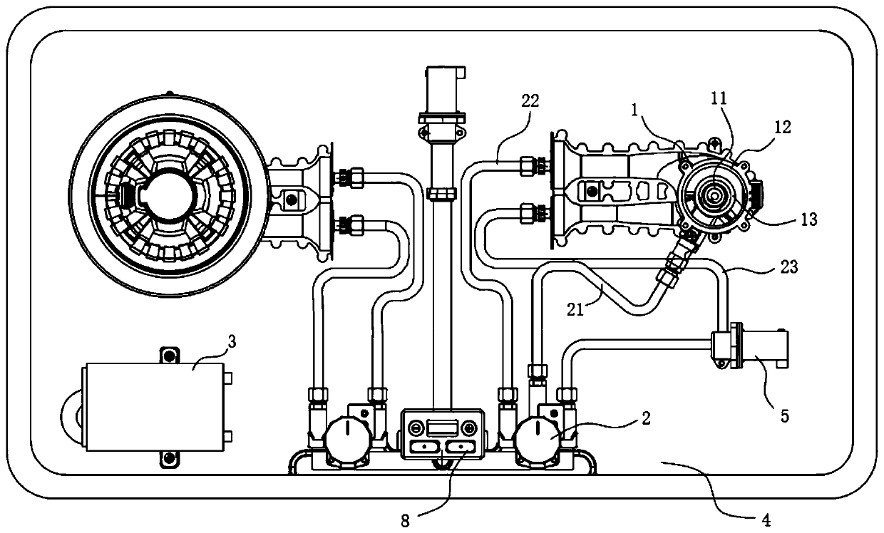 Gas stove with stir-frying function