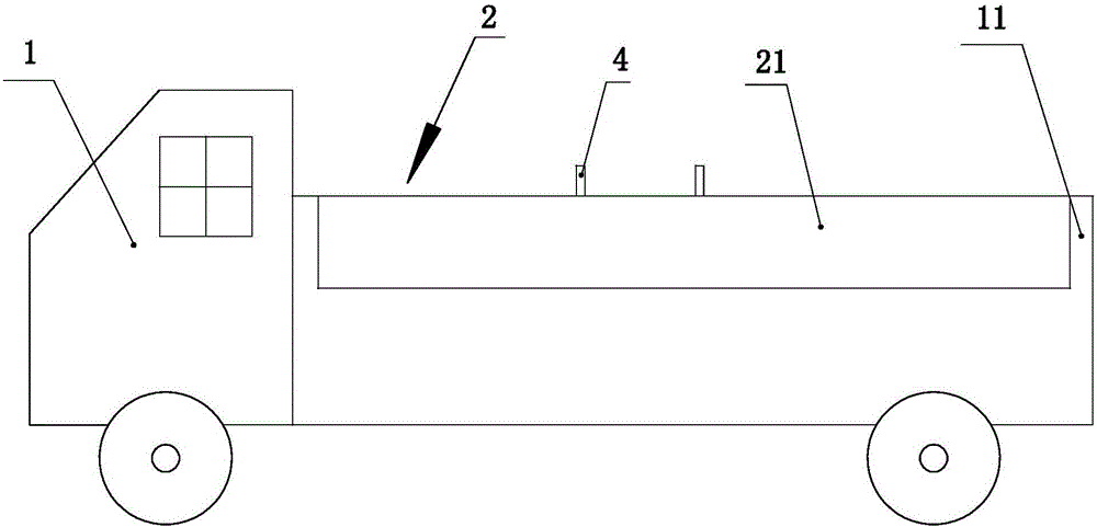 Electrical failure emergency repair vehicle