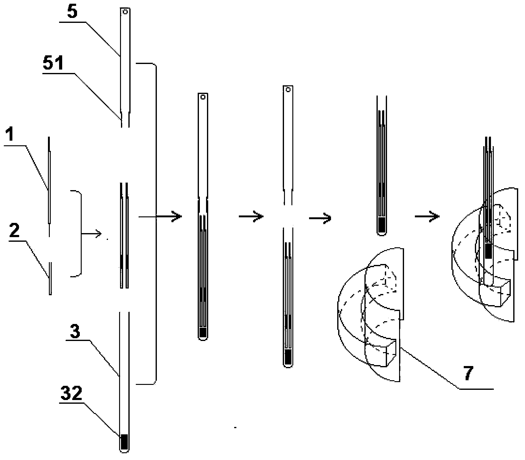 Miniature carrier system for cryopreservation of biological materials, bucket and cryopreservation method