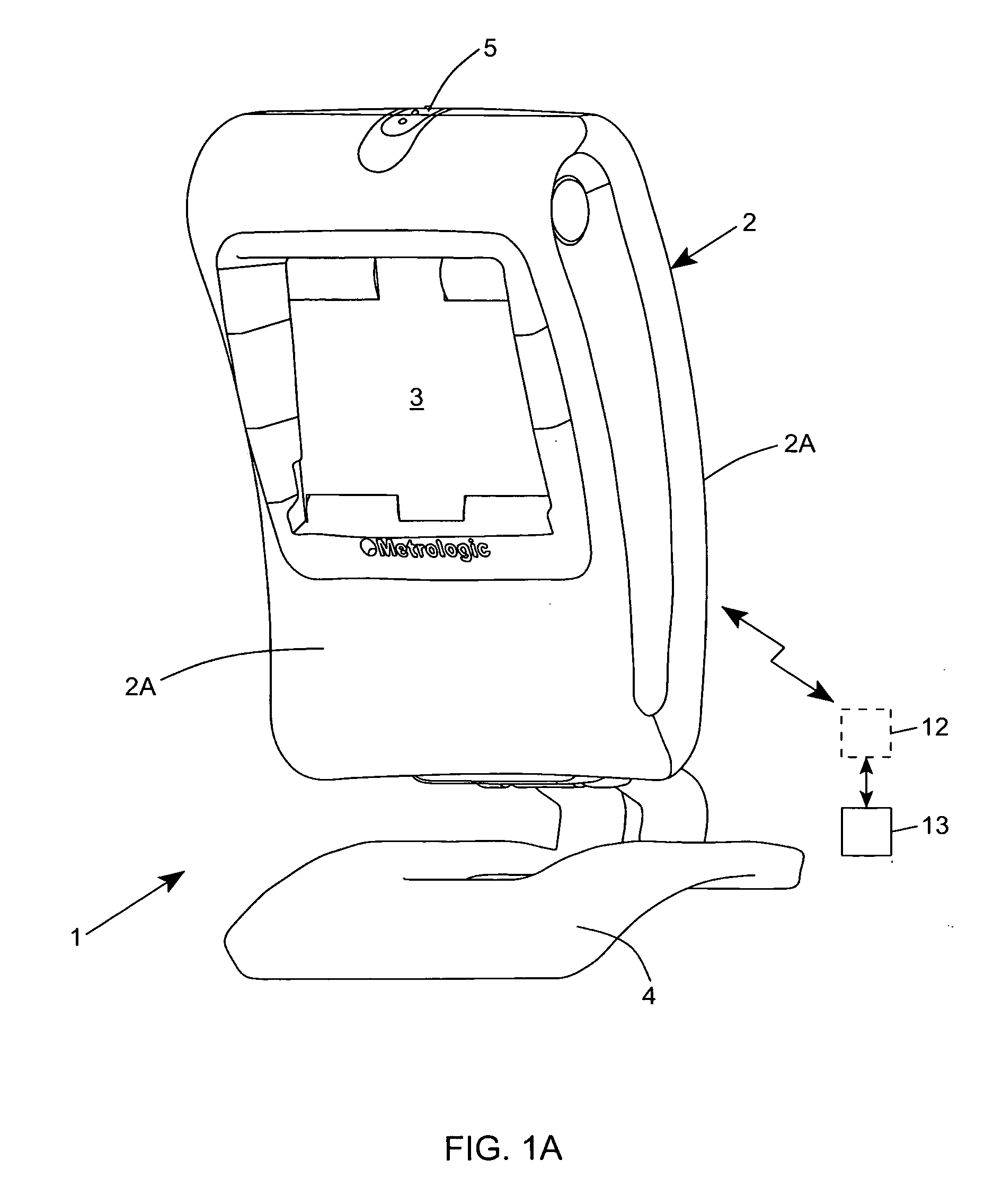 Countertop-based digital image capture and processing system having an illumination subsystem employing a single array of LEDS disposed behind an illumination focusing lens structure integrated within the imaging window, for generating a field of visible illumination highly confined below the field of view of the system operator and customers who are present during object illumination and imaging operations