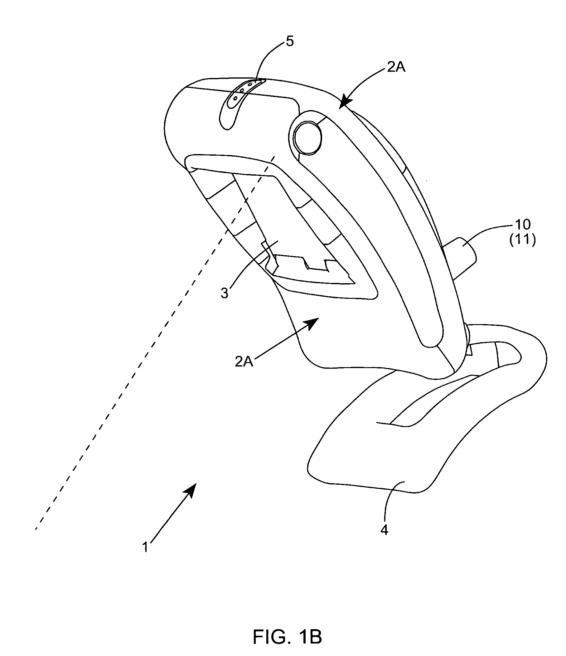 Countertop-based digital image capture and processing system having an illumination subsystem employing a single array of LEDS disposed behind an illumination focusing lens structure integrated within the imaging window, for generating a field of visible illumination highly confined below the field of view of the system operator and customers who are present during object illumination and imaging operations