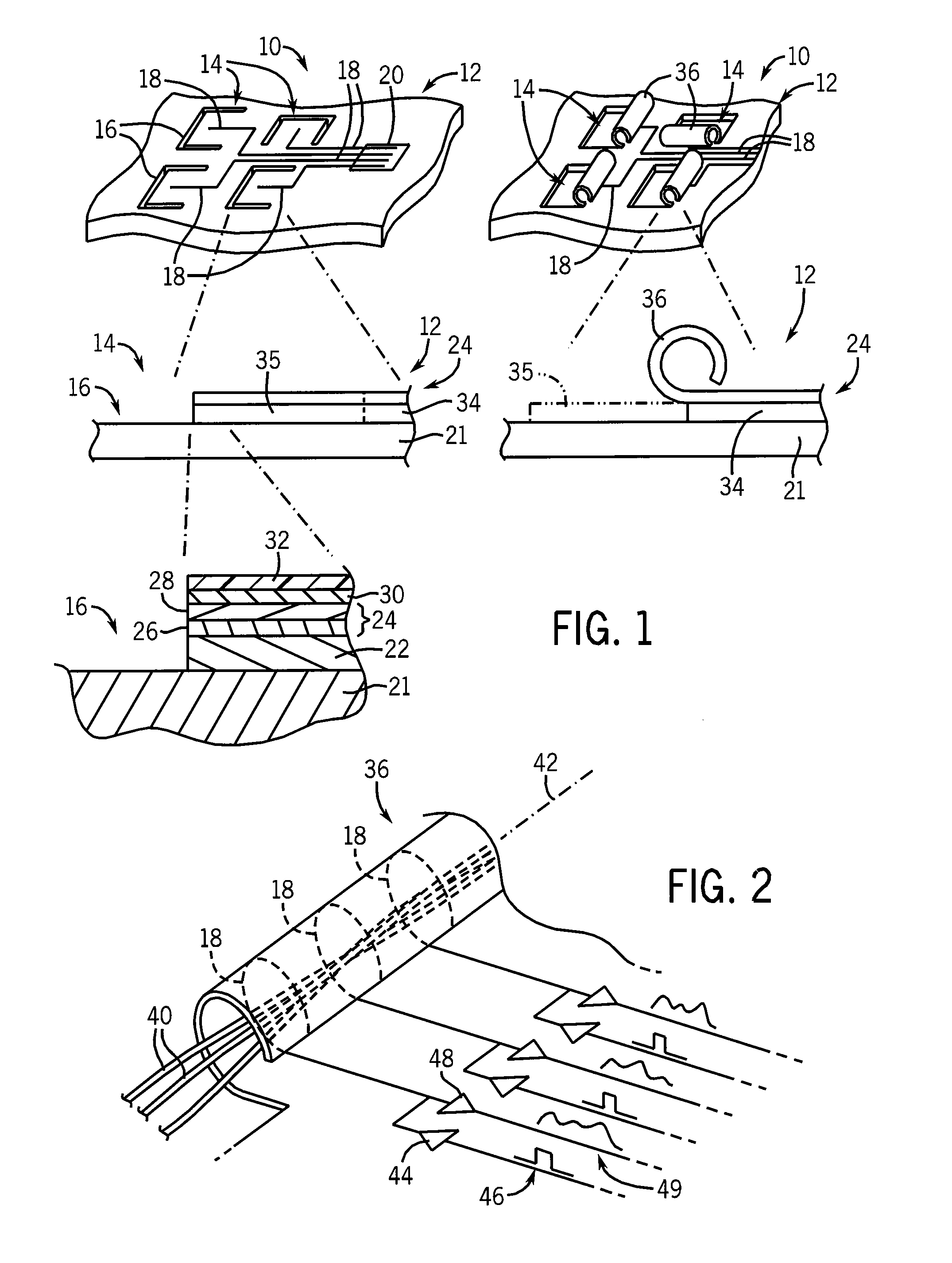 Tubular scaffold for neural growth