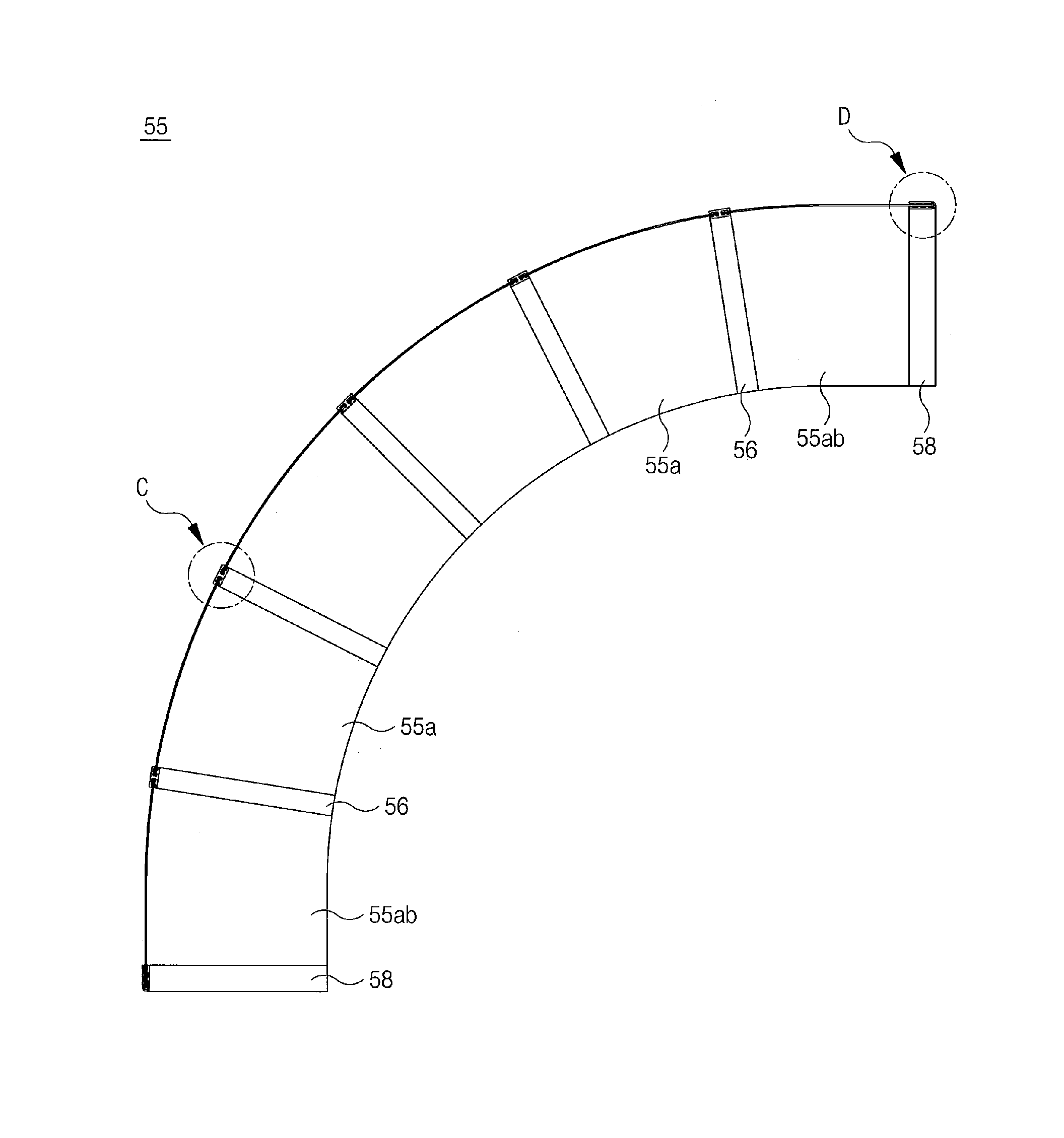 Pipe insulation apparatus having finishing cover of compression-bonded structure