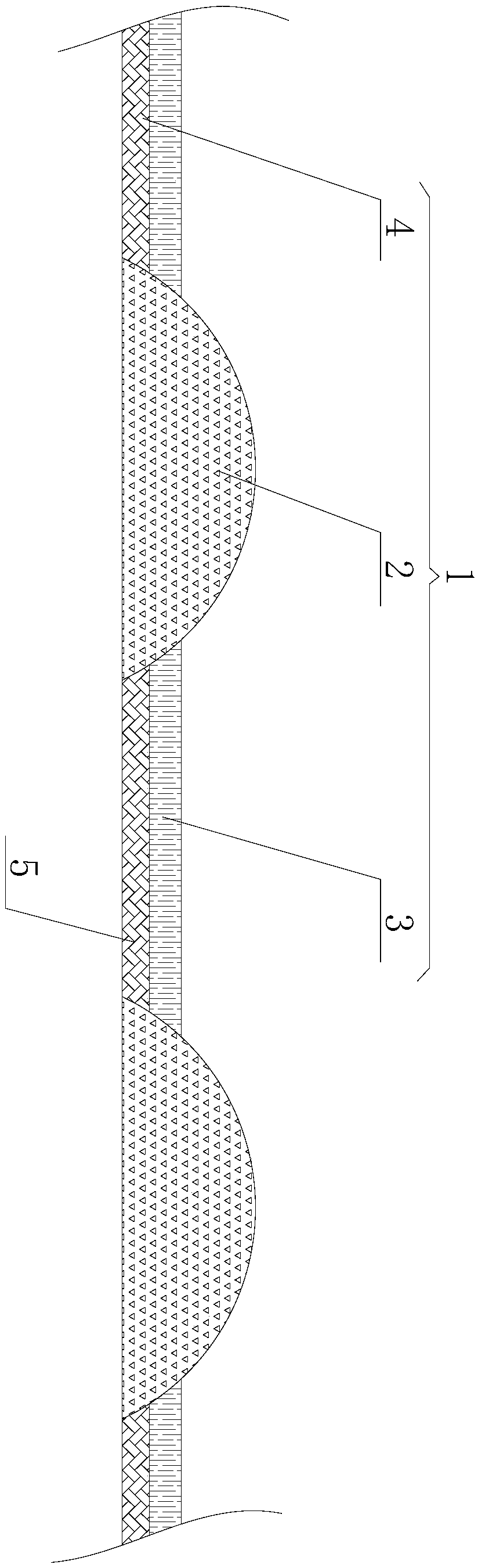 Elastic towel and preparation method thereof