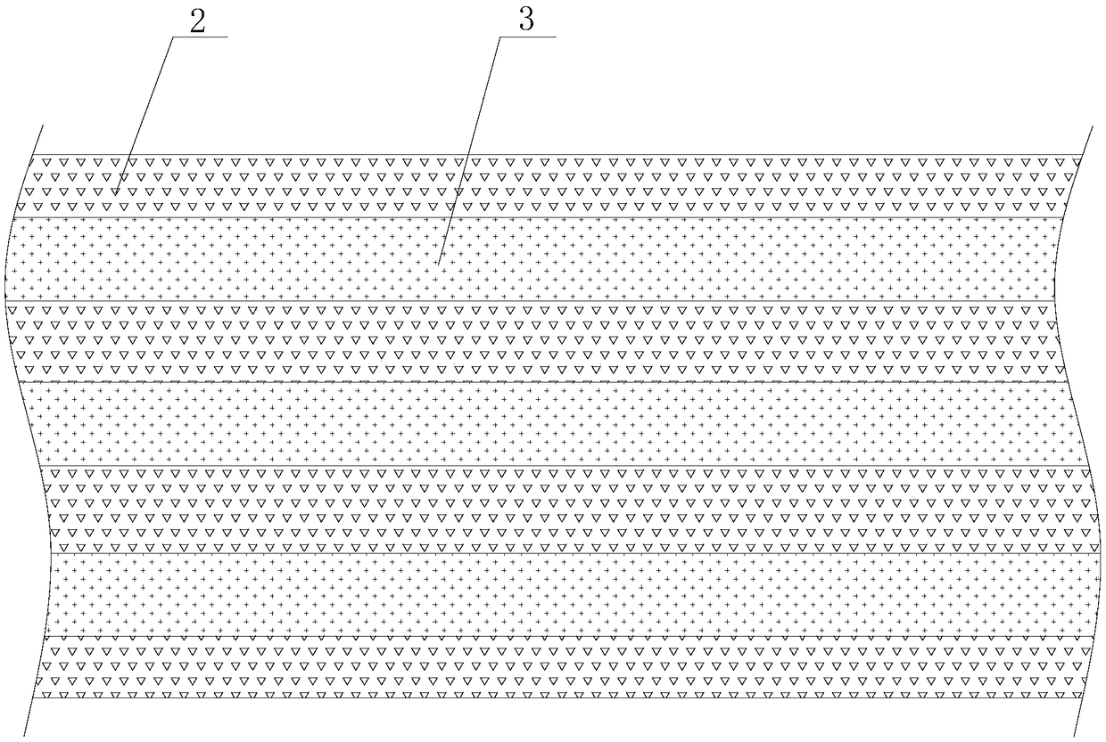 Elastic towel and preparation method thereof