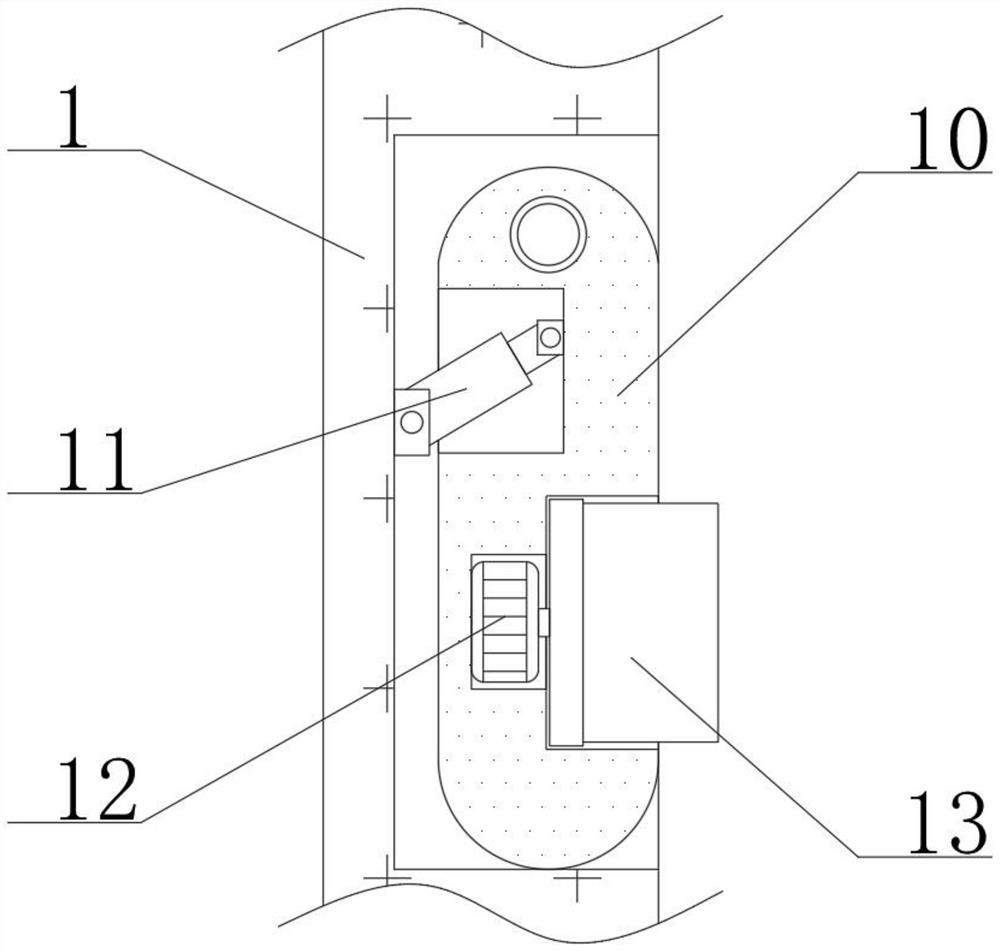 Withstand voltage test device for semiconductor production