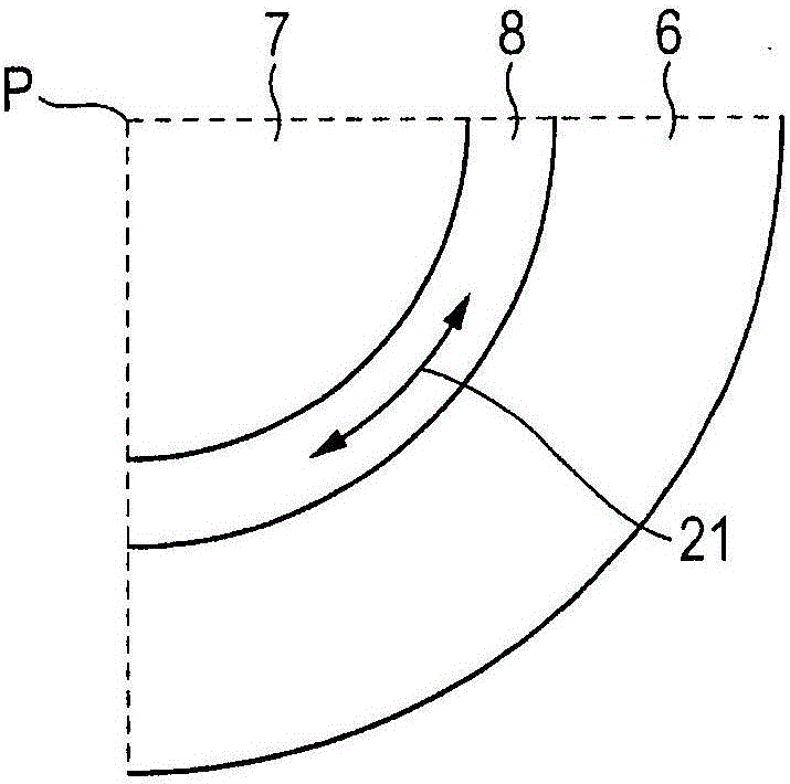 Anode, and x-ray generating tube, x-ray generating apparatus, and radiography system using the same