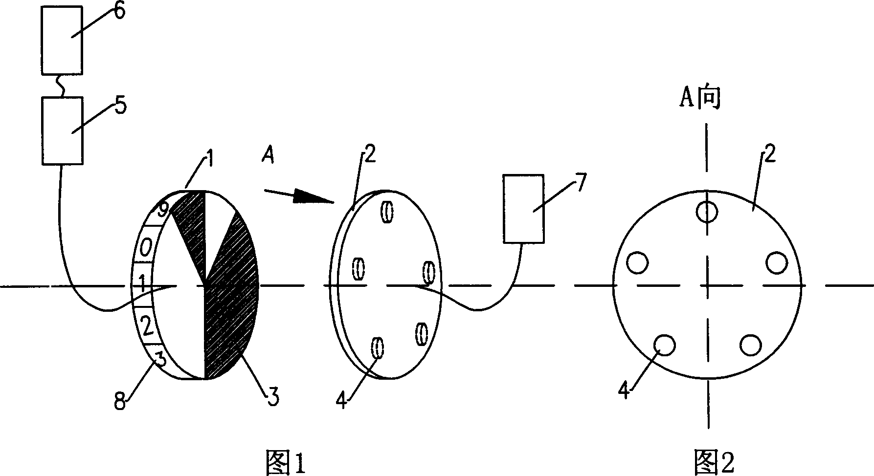 Angle detector