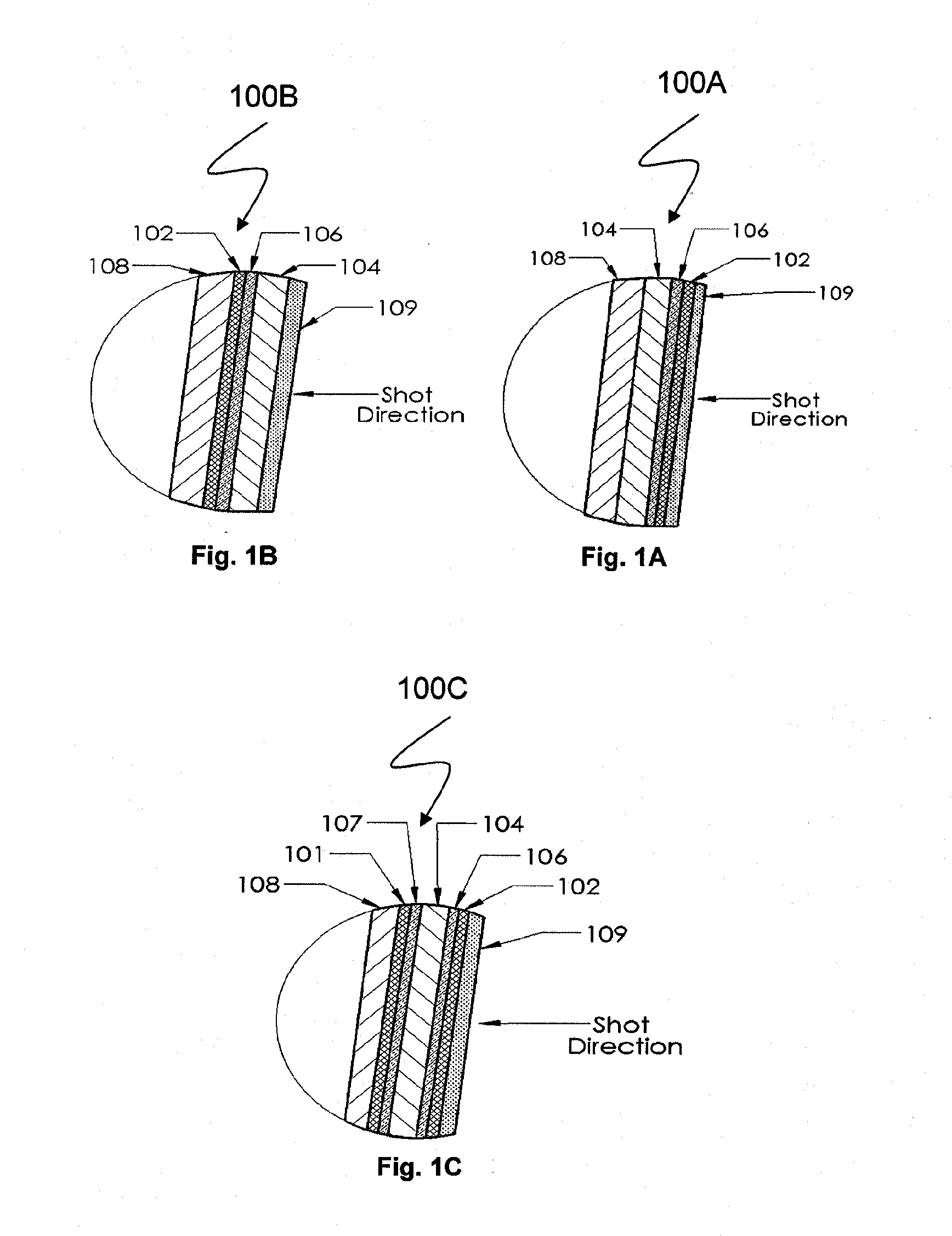 Antiballistic article and method of producing same