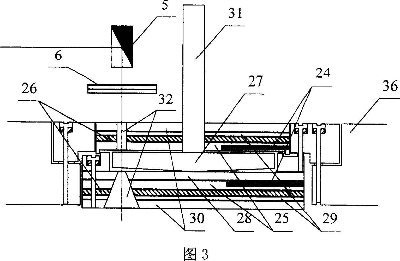 In-situ observation system combining laser light scattering and microscope under the shear field